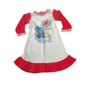 Vintage rare care bears cousins 18 month night gown